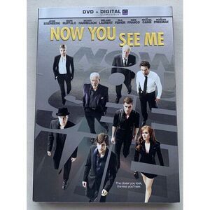 Now‎ You See Me DVD + Digital Ultraviolet 2013 NIP
